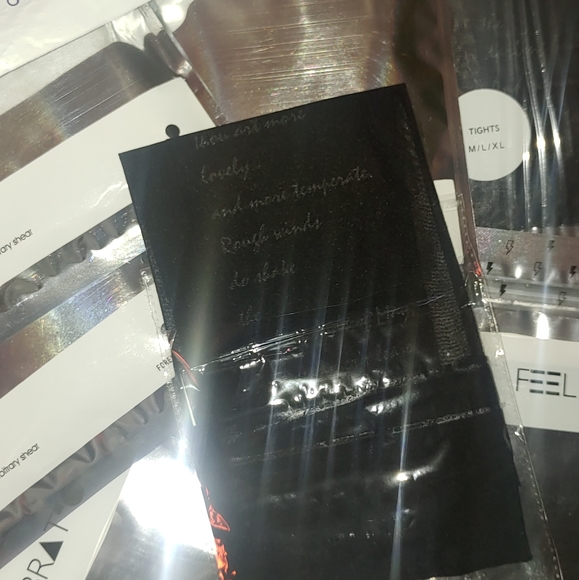 Mesh printed leggings - Picture 2 of 3